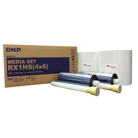 DNP RX1 4x6" Print Kit  for RX1 and RX1HS Printers (900-931C)