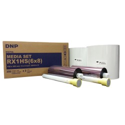 DNP RX1HS 6x8" Print Kit  for RX1 and RX1HS Printers (900-932C) DNP RX1HS 6x8" Print Kit  for RX1 and RX1HS Printers (900-932C)