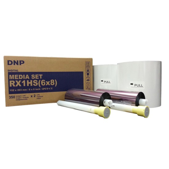 DNP RX1HS 6x8" Print Kit  for RX1 and RX1HS Printers (900-932C)