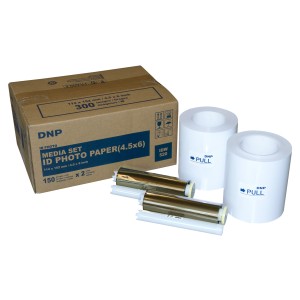 DNP IDW520 Pssport System Print Kit   DNP IDW520 Pssport System Print Kit