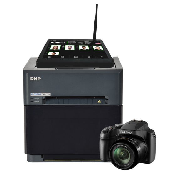 DNP IDW520 Wireless Digital Passport and ID Photo Printing System