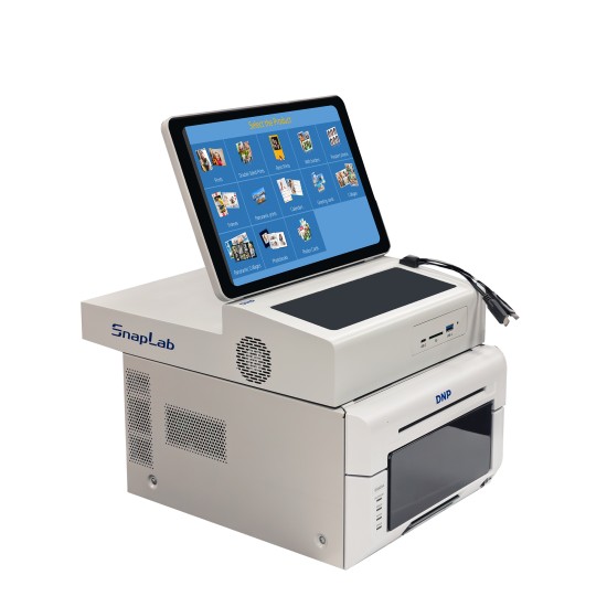 DNP SnapLab II Compact Kiosk