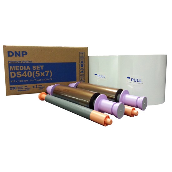DNP DS40 5x7" Print Kit (DS40PK57)