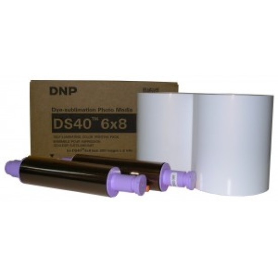 DNP DS40 6x8" Print Kit (DS40PK68) 