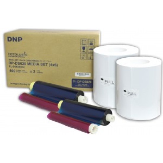 DNP DS620A 4x6" Print Kit (DS6204X6) 