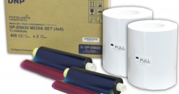 DNP DS620 (5x7) メディアセット 460枚 開封済 未使用 - メルカリ