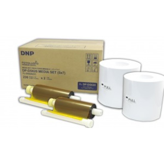 DNP DS620A 5x7" Print Kit (DS6205X7) 