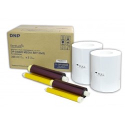 DNP DS620A 6x8" Print Kit (DS6206X8)  DNP DS620A 6x8" Print Kit (DS6206X8)
