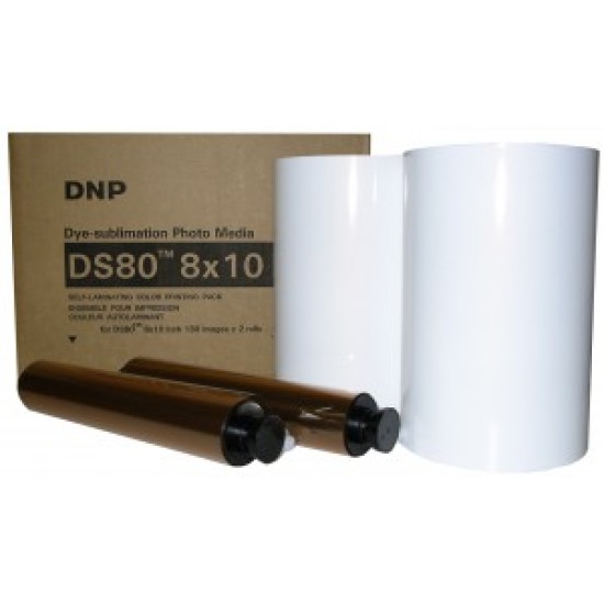 DNP DS80 8x10" Print Kit (DS80PK810) 