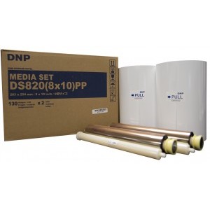 DNP DS820A 8x10" Print Kit (DS820-8x10PP)  DNP DS820A 8x10" Print Kit (DS820-8x10PP)