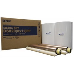 DNP DS820A 8x12" Print Kit (DS820-8x12PP)  DNP DS820A 8x12" Print Kit (DS820-8x12PP)