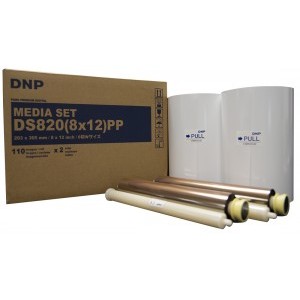 DNP DS820A 8x12" Print Kit (DS820-8x12PP)  DNP DS820A 8x12" Print Kit (DS820-8x12PP)