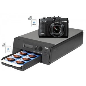 DNP ID400 Wireless Passport ID Printer with Canon G16 Camera (DISCONTINUED) DNP ID400 Wireless Passport ID Printer with Canon G16 Camera (DISCONTINUED)