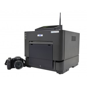 DNP IDW500 Wireless Digital Passport and ID Photo Printing System