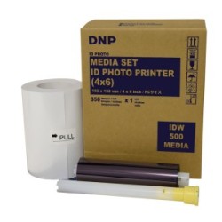 DNP IDW500 Pssport System Print Kit   DNP IDW500 Pssport System Print Kit