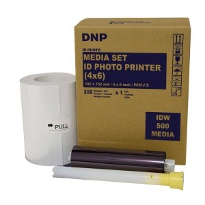 DNP IDW500 Pssport System Print Kit   DNP IDW500 Pssport System Print Kit