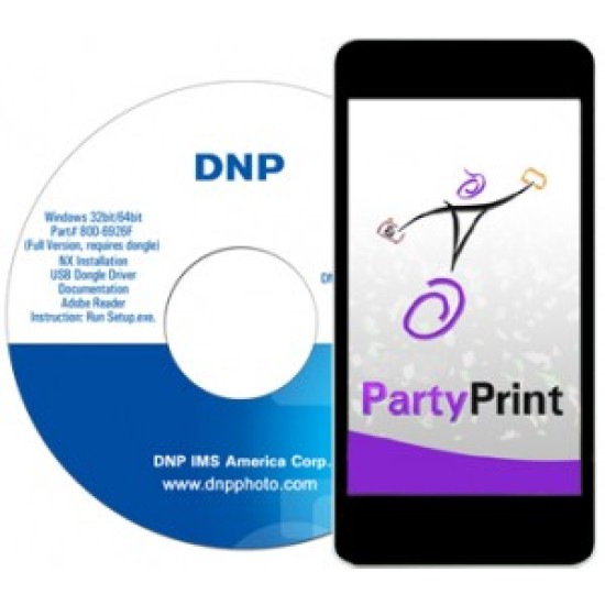 DNP Mobile Party Print Software (DISCONTINUED)
