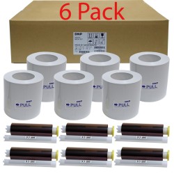 DNP QW410 4x6" Print Kit (6 Kit)   DNP QW410 4x6" Print Kit (6 Kit)