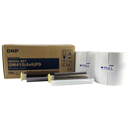 DNP QW410 4x6" Print Kit  
