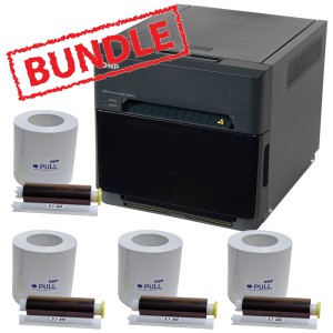 DNP QW410 Ultra Compact Color Photo Printer with 4 Print Kits DNP QW410 Ultra Compact Color Photo Printer with 4 Print Kits