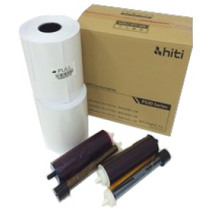 HiTi P520l / P525l Printer 5x7" Print Kit,  2 rolls per box, 250 prints per roll (500  Prints) ** FOR US MODELS ONLY ** HiTi P520l / P525l Printer 5x7" Print Kit,  2 rolls per box, 250 prints per roll (500  Prints) ** FOR US MODELS ONLY **