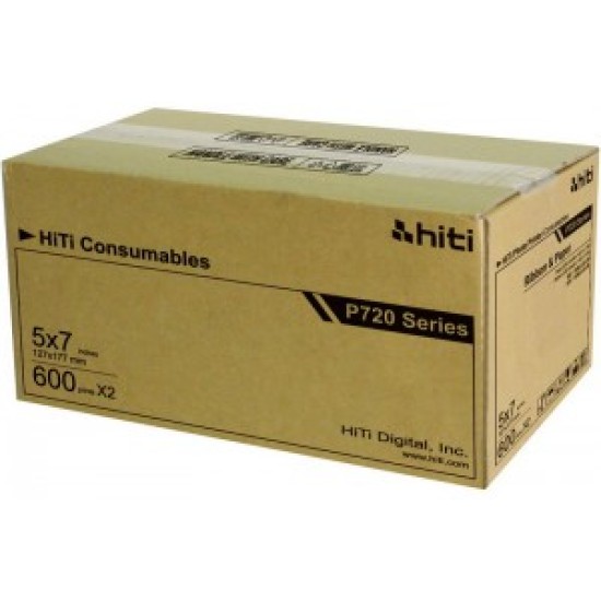 HiTi P720L Printer 5x7" Print Kit (87PCF0410XV)