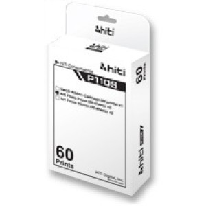 HiTi P110s Printer 4x6" Print Kit (87P330804X)