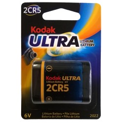Kodak 2CR5 Lithium 6V Battery 12 Pack Kodak 2CR5 Lithium 6V Battery 12 Pack