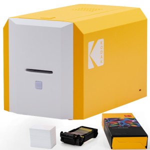 KODAK ID100S Photo ID Card Printer, Hand Fed, Edge-to-Edge, Single Sided Color Printing KODAK ID100S Photo ID Card Printer, Hand Fed, Edge-to-Edge, Single Sided Color Printing