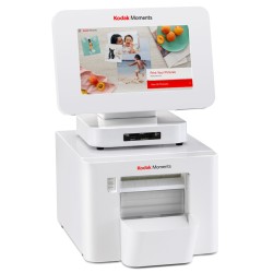 Kodak M1 Kiosk w/ 305 Printer and Counter Enclosure Kodak M1 Kiosk w/ 305 Printer and Counter Enclosure