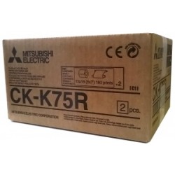 Mitsubishi K60 5x7" Print Kit (CK-K75R) 