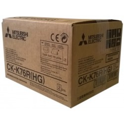 Mitsubishi K60 4x6" / 6x8" Print Kit (CK-K76R) 