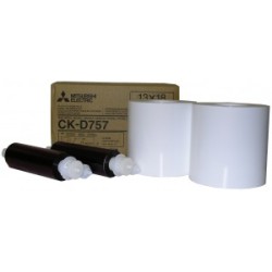 Mitsubishi D70 / D707 / D80 / D90 5x7" Print Kit (CK-D757)  Mitsubishi D70 / D707 / D80 / D90 5x7" Print Kit (CK-D757)