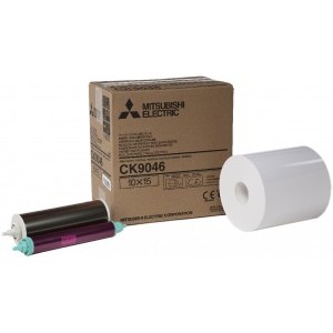 Mitsubishi 9000 Series 4x6" Print Kit (CK9046)  Mitsubishi 9000 Series 4x6" Print Kit (CK9046)