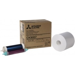 Mitsubishi 9000 Series 5x7" Print Kit (CK9057)  Mitsubishi 9000 Series 5x7" Print Kit (CK9057)