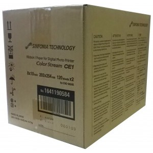 Shinko / Sinfonia CE1 8x10" Print Kit  Shinko / Sinfonia CE1 8x10" Print Kit