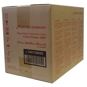 Shinko / Sinfonia CE1 8x12" Print Kit  Shinko / Sinfonia CE1 8x12" Print Kit